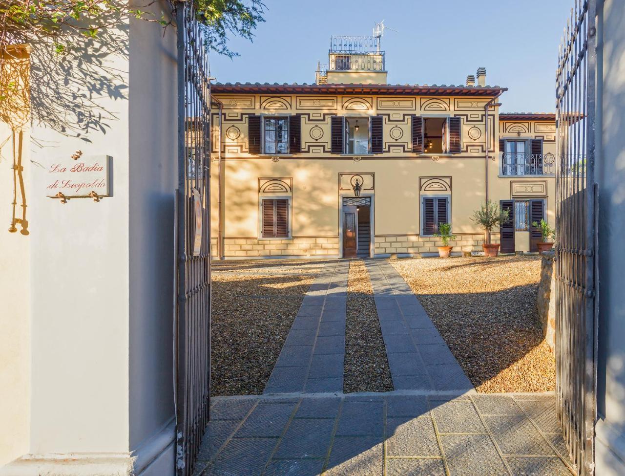 La Badia Di Leopoldo Villa Florence Ngoại thất bức ảnh