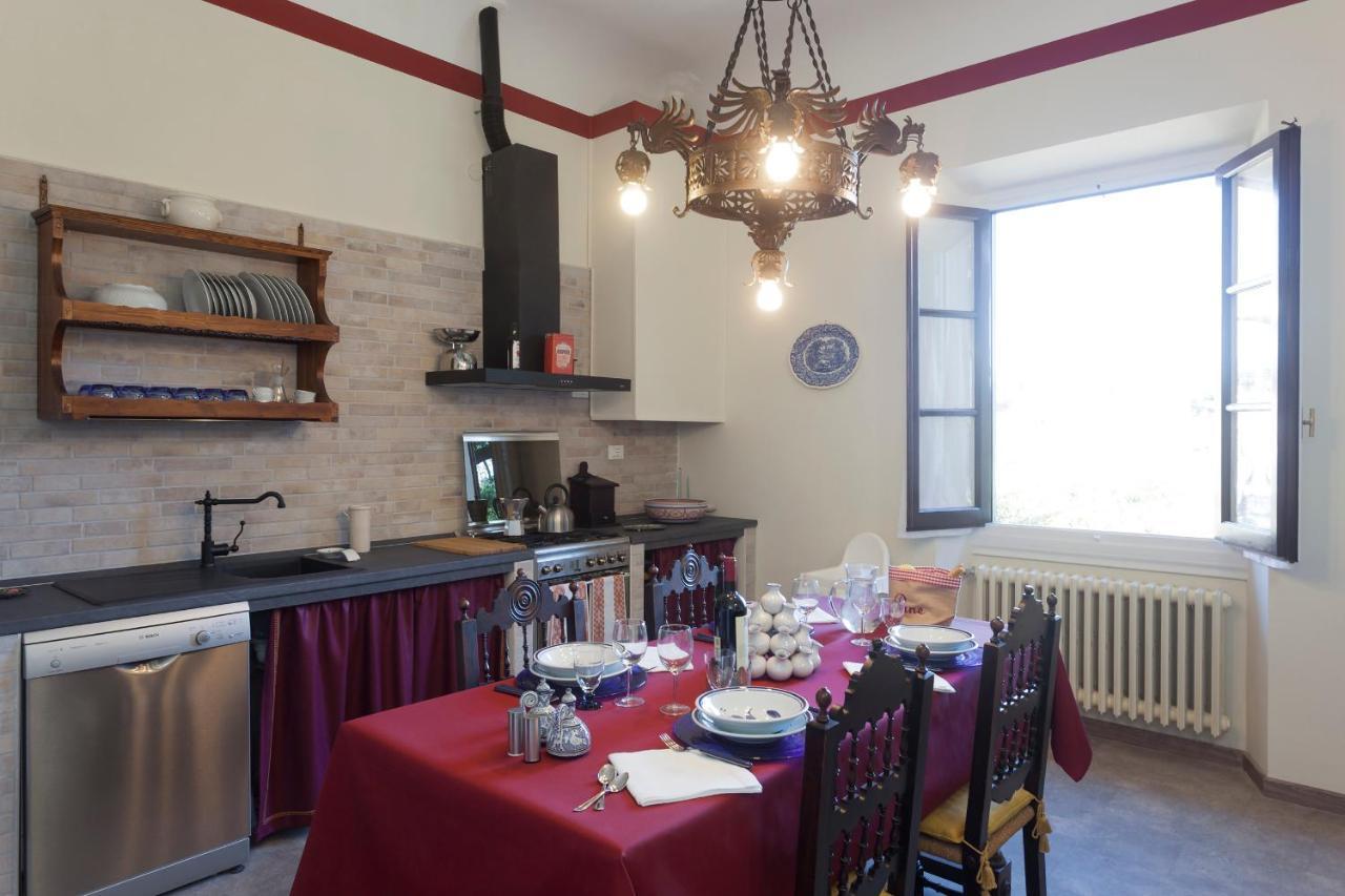 La Badia Di Leopoldo Villa Florence Ngoại thất bức ảnh