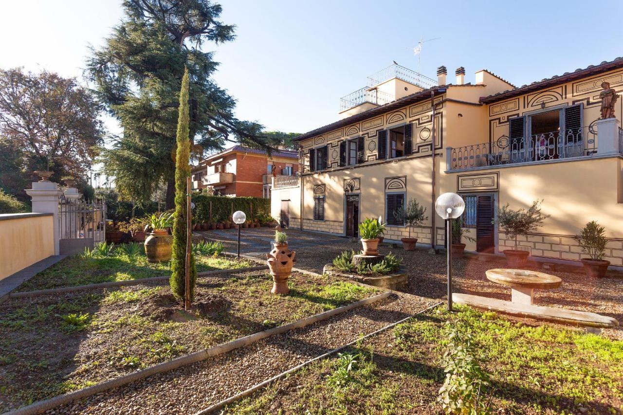 La Badia Di Leopoldo Villa Florence Ngoại thất bức ảnh