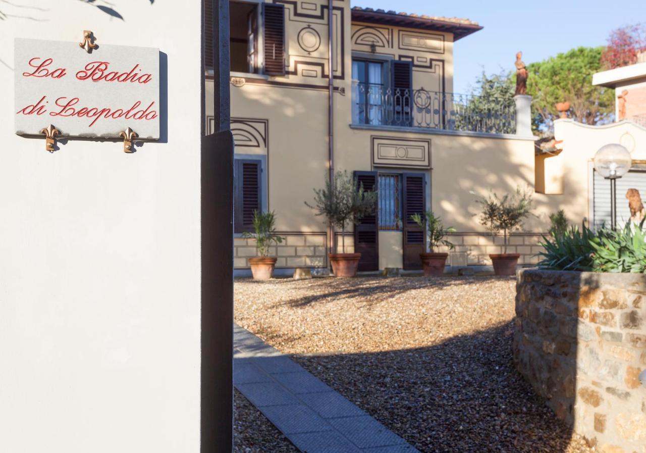 La Badia Di Leopoldo Villa Florence Ngoại thất bức ảnh